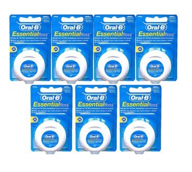 Oral-B Essential Aromasız 50 m 7 Adet Diş İpi