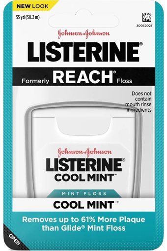 Listerine Nane Aromalı 50.2 m Diş İpi