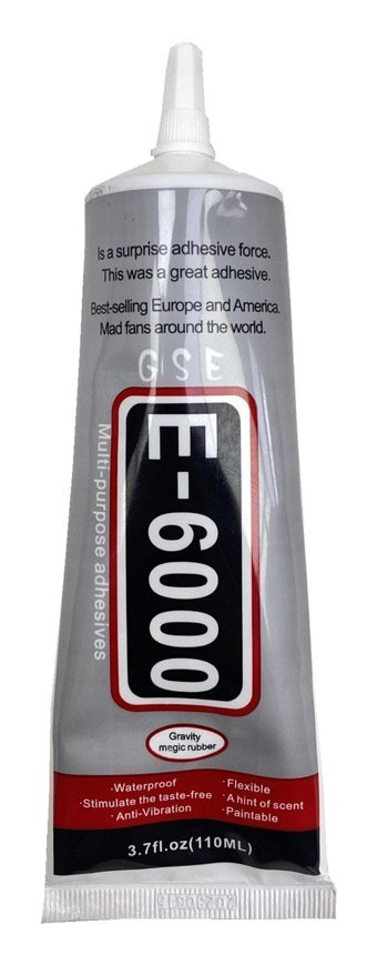 Gse E6000 Kokusuz 100 gr Tekli Jel Hızlı Yapıştırıcı