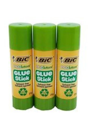 Bic Kokusuz 21 gr 3'lü Jel Hızlı Yapıştırıcı