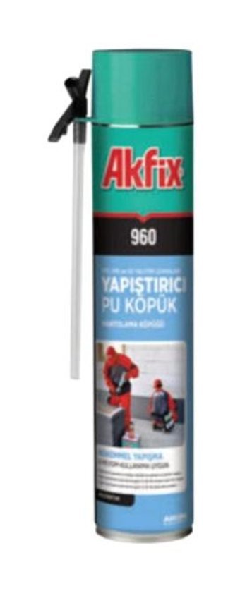 Akfix 960 Kokusuz 850 gr Tekli Jel Hızlı Yapıştırıcı