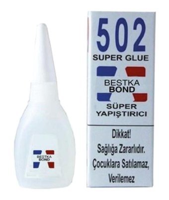 Osaka 502-507 Kokusuz 20 ml 12'li Jel Hızlı Yapıştırıcı