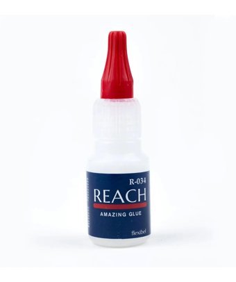 Reach R-034 Kokusuz 50 gr Tekli Jel Hızlı Yapıştırıcı