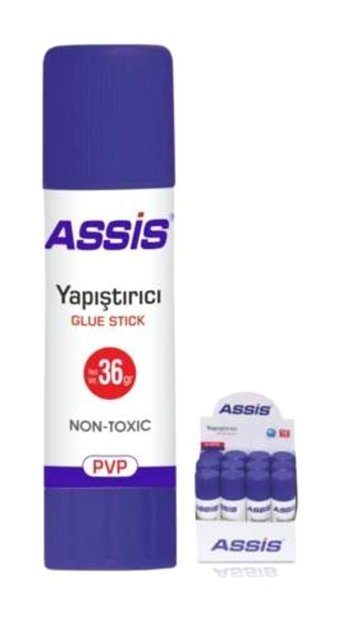 Assis A-1670 Kokusuz 36 gr Tekli Stick Hızlı Yapıştırıcı