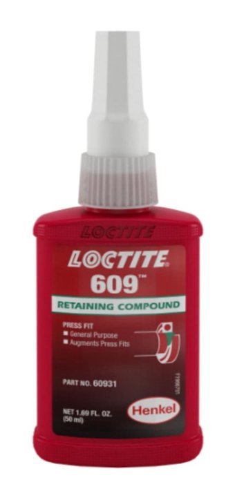 Loctite 609 Kokusuz 50 ml Tekli Jel Hızlı Yapıştırıcı