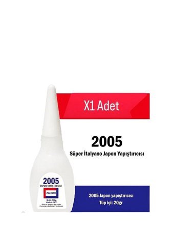 İtalyano 2005 Kokusuz 20 gr Tekli Jel Hızlı Yapıştırıcı