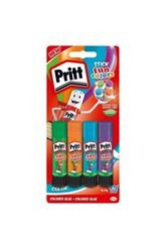 Pritt Fun Color Kokusuz Tekli Jel Hızlı Yapıştırıcı