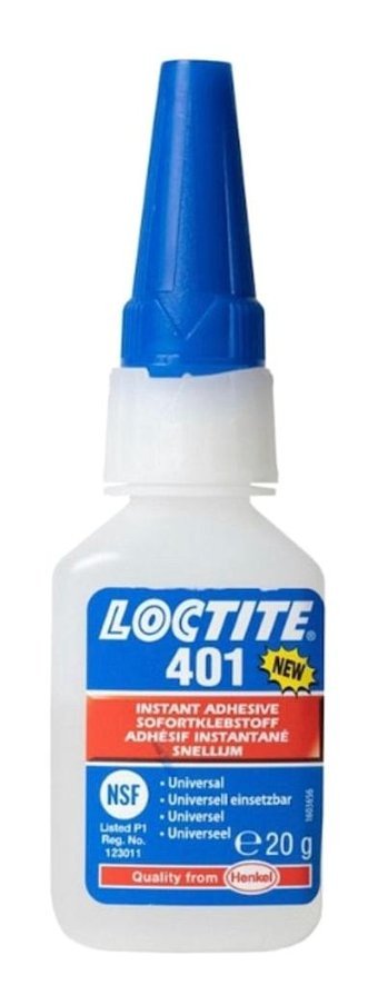 Loctite 401 Kokusuz 20 gr Tekli Jel Hızlı Yapıştırıcı