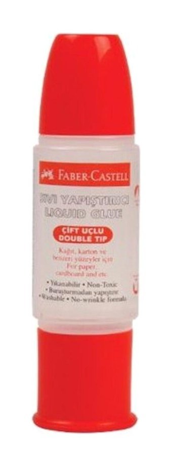 Faber Castell Kokusuz 28 ml Tekli Jel Hızlı Yapıştırıcı