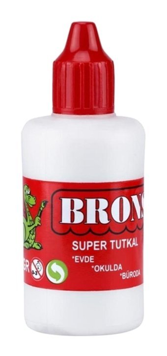 Brons BR-407 Kokusuz 50 gr 24'lü Jel Hızlı Yapıştırıcı