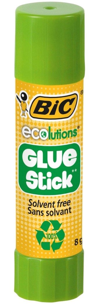 Bic Eco Kokusuz 8 gr 5'li Jel Hızlı Yapıştırıcı