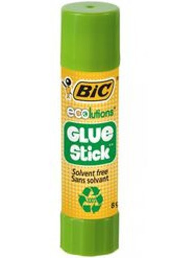 Bic Eco Kokusuz 8 gr 5'li Jel Hızlı Yapıştırıcı