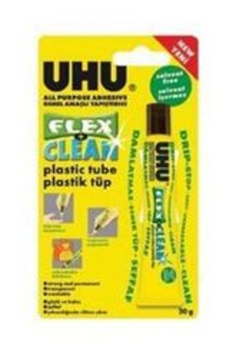 Uhu Flex&Clean Kokusuz 20 gr Tekli Jel Hızlı Yapıştırıcı