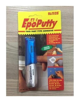 Alteco Epo Putty Kokusuz 100 gr Tekli Jel Hızlı Yapıştırıcı