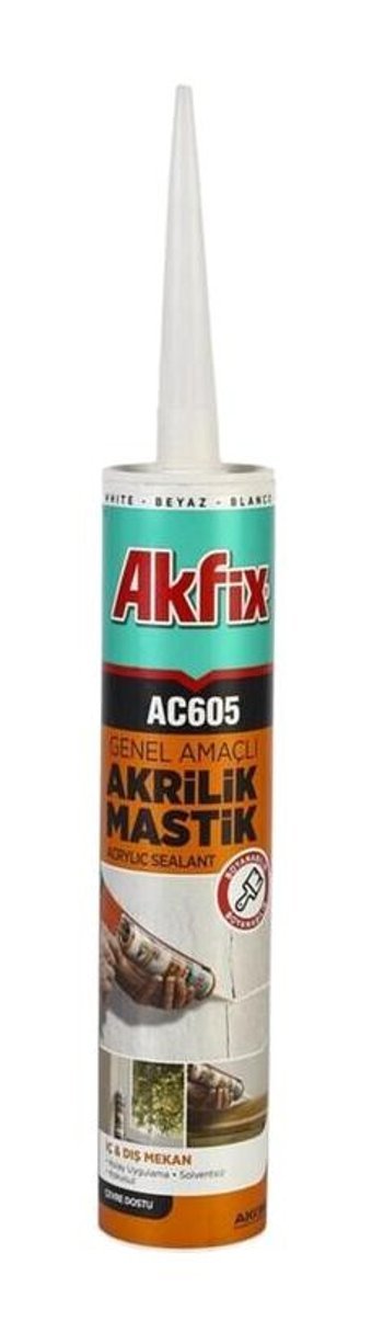 Akfix AC605 Kokusuz 500 ml Tekli Jel Hızlı Yapıştırıcı