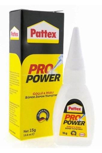 Pattex Pro Power Kokusuz 15 gr 4'lü Jel Hızlı Yapıştırıcı