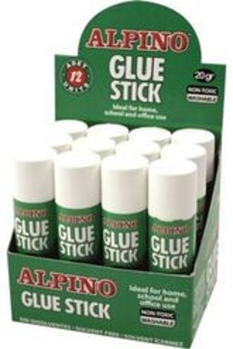 Alpino GS-020 Kokusuz 20 gr Tekli Stick Hızlı Yapıştırıcı