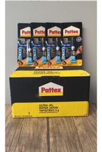 Pattex Ultra Kokusuz 3 gr 16'lı Jel Hızlı Yapıştırıcı