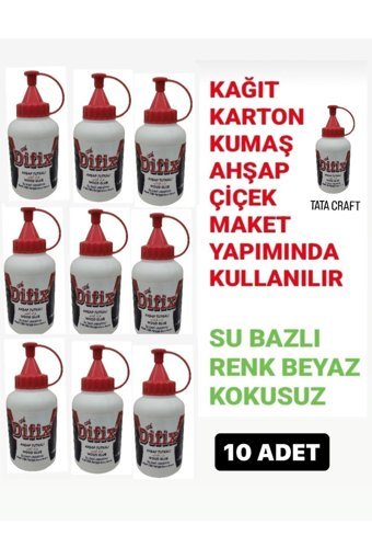 Difix Kokusuz 100 gr 10'lu Jel Hızlı Yapıştırıcı