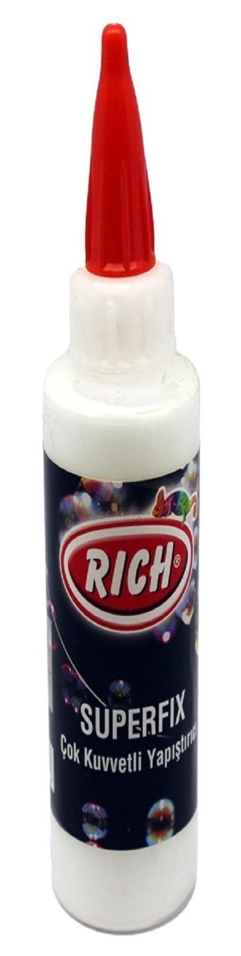 Rich Superfix Kokusuz 70 ml Tekli Jel Hızlı Yapıştırıcı