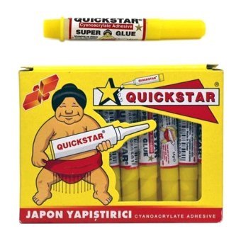 Quickstar Kokusuz 3 gr Tekli Jel Hızlı Yapıştırıcı