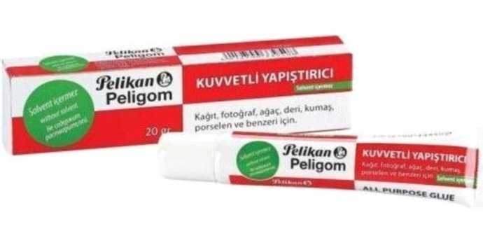 Pelikan Peligom Kokusuz Tekli Jel Hızlı Yapıştırıcı