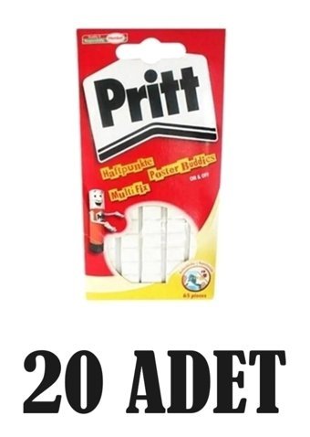 Pritt Tack It Kokusuz 30 gr 20'li Hamur Hızlı Yapıştırıcı