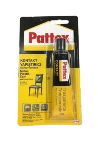 Pattex 1419320 Kokusuz 100 gr Tekli Jel Hızlı Yapıştırıcı