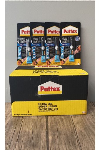 Pattex Ultra Kokusuz 3 gr 12'li Jel Hızlı Yapıştırıcı