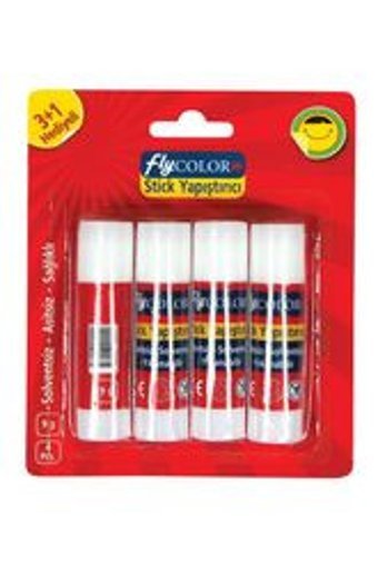 Fly Color Kokusuz 9 gr 4'lü Jel Hızlı Yapıştırıcı