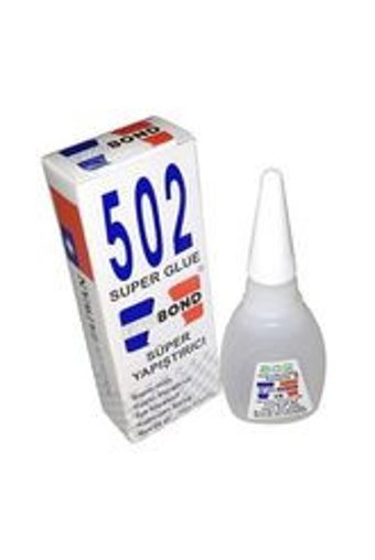 Evobond 502 Kokusuz 20 gr Tekli Sıvı Hızlı Yapıştırıcı