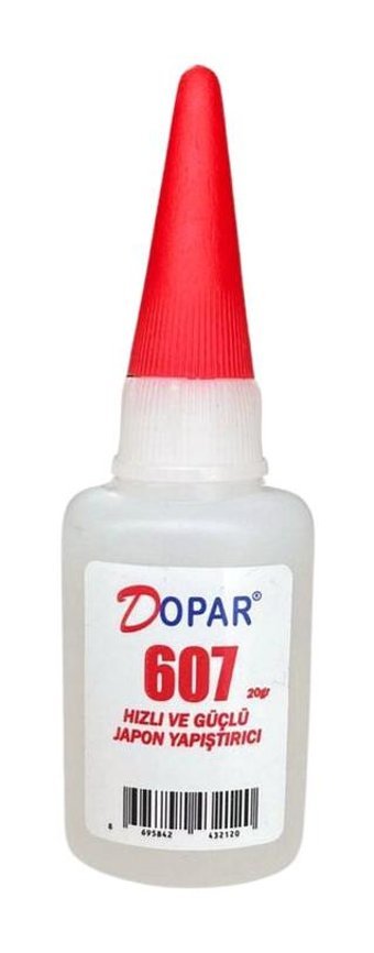 Dopar 607 Kokusuz 20 gr Tekli Jel Hızlı Yapıştırıcı