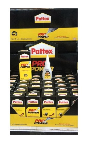 Pattex Kokusuz 15 gr 10'lu Jel Hızlı Yapıştırıcı