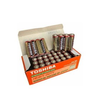 Toshiba 1.5 V AA / Kalem Pil 40'lı