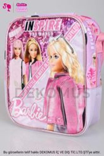 Frocx Yıkanabilir Organik Barbie Mor Beslenme Çantası