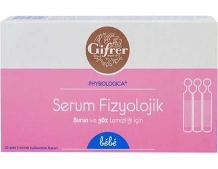 Gifrer Deniz Suyu 40'lı Serum Fizyolojik 5 ml