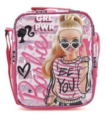 Frocx OTTO-41237 Lisanslı Yıkanabilir Barbie Pembe Beslenme Çantası