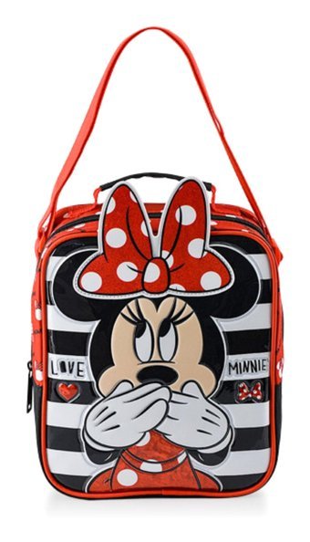 Frocx Termoslu Minnie Mouse Bej Beslenme Çantası