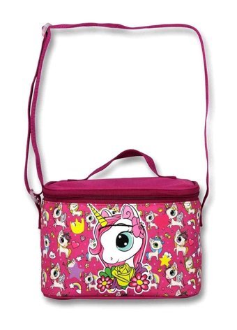 Famebag 2585 Unicornlu Unicorn Pembe Beslenme Çantası