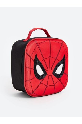 Lc Waikiki Baskılı Yıkanabilir Spider Man Kırmızı Beslenme Çantası