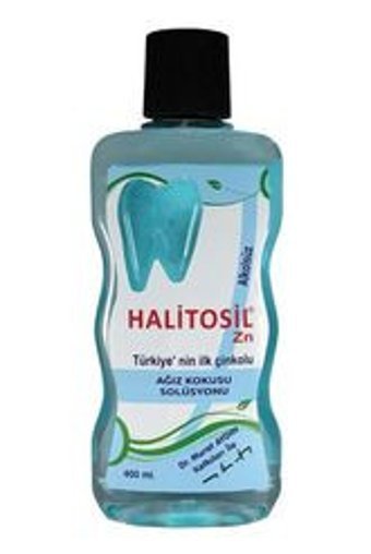 Halitosil Alkolsüz Çinko Aromalı 400 ml Ağız Gargarası