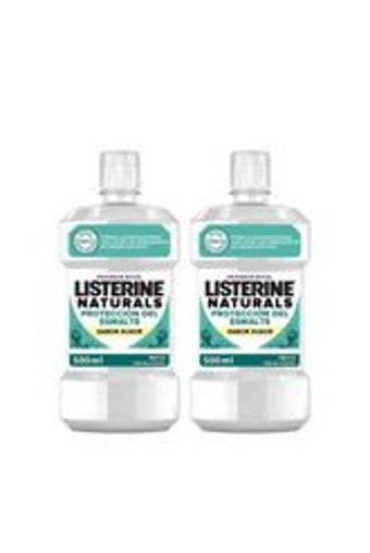 Listerine Naturals Alkolsüz Nane Aromalı 500x2 ml Ağız Gargarası