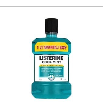 Listerine Cool Mint Nane Aromalı 1 lt Ağız Gargarası