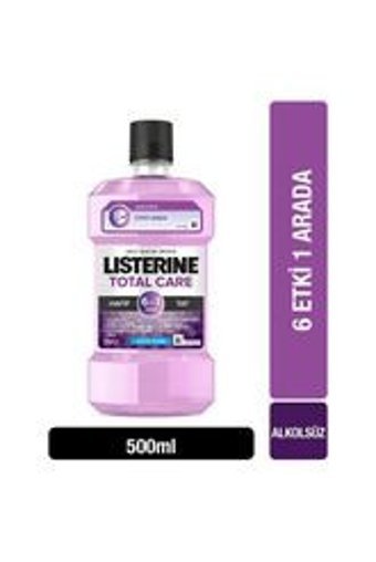 Listerine Florürlü Nane Aromalı 500 ml Ağız Gargarası