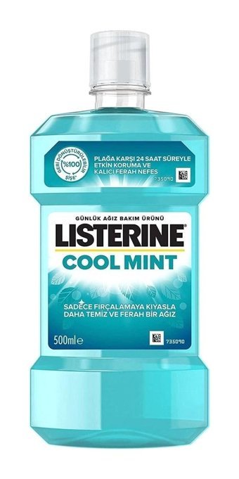 Listerine Cool Mint Nane Aromalı 500 ml Ağız Gargarası