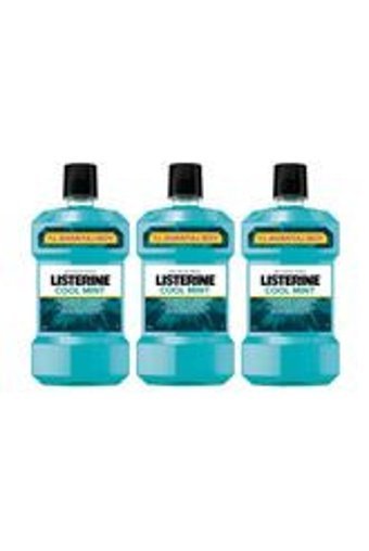 Listerine Cool Mint Nane Aromalı 1 ltx3 ml Ağız Gargarası