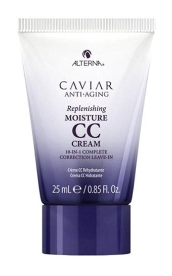 Alterna Caviar Replenishing Havyar Özlü Silikonsuz Sülfatsız Kabarmayı Önleyen Tuzsuz Keratinli Boyalı Saçlar Kıvırcık Saçlar İçin Durulanmayan Kadın Saç Kremi 25 ml