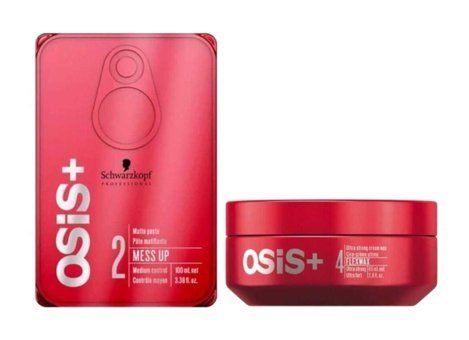 Schwarzkopf Osis Silikonsuz Sülfatsız Nemlendirici Keratinli Boyalı Saçlar Tüm Saçlar İçin Durulanmayan Kadın Saç Kremi 100 ml