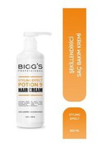 Biggs Professional Silikonsuz Sülfatsız Nemlendirici Tuzsuz Keratinli Boyalı Saçlar Kıvırcık Saçlar İçin Durulanmayan Unisex Saç Kremi 500 ml