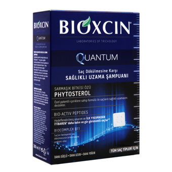 Bioxcin Quantum Tüm Saçlar İçin Parabensiz Şampuan 300 ml